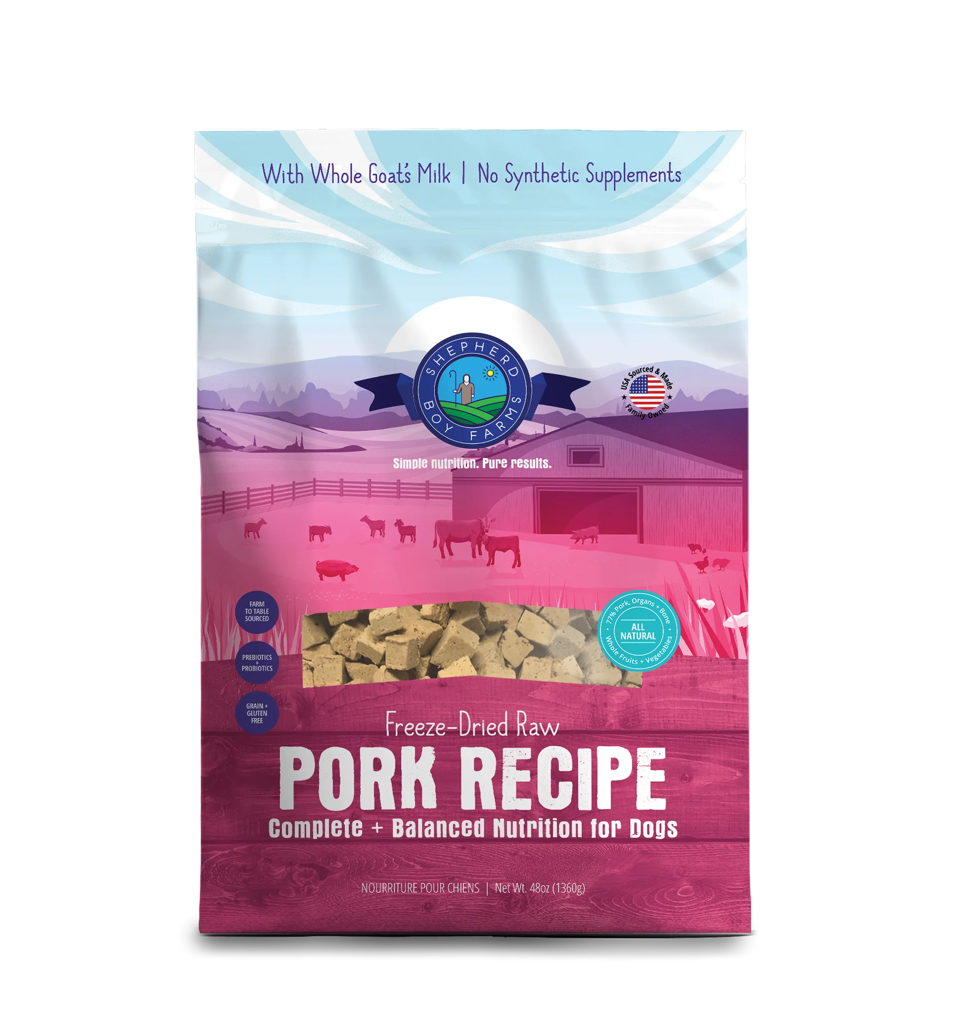Shepherd Boy Freeze Dried Diets