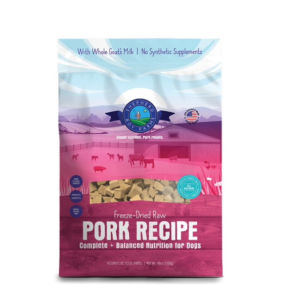 Shepherd Boy Freeze Dried Diets