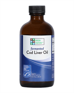 Green Pasture Fermented Cod Liver Oil 6.1oz
