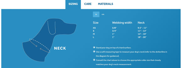 RC Pets Martingale Collars