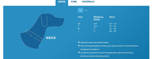 RC Pets Martingale Collars Web