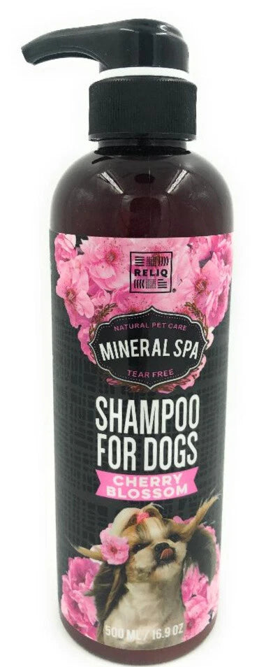 Reliq Shampoo for Dogs 16.9 oz Cherry Blossom