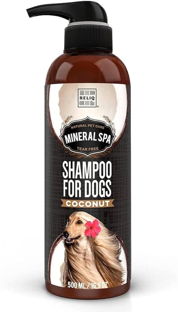Reliq Shampoo for Dogs 16.9 oz Coconut