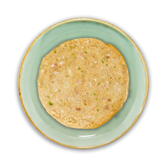 Solutions Raw Patties