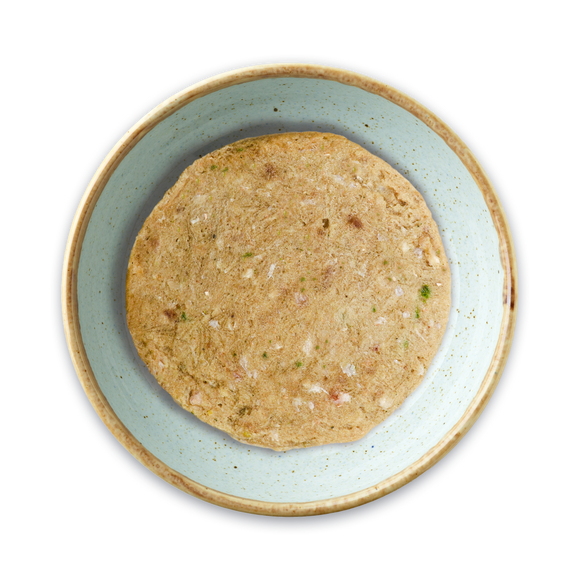 Solutions Raw Patties