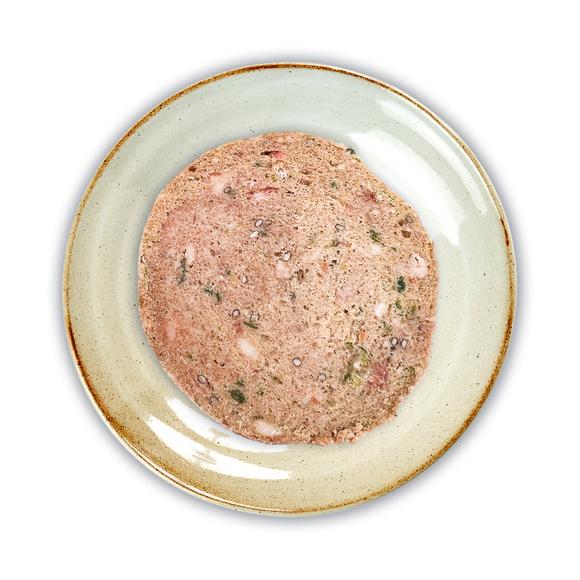 Solutions Raw Patties