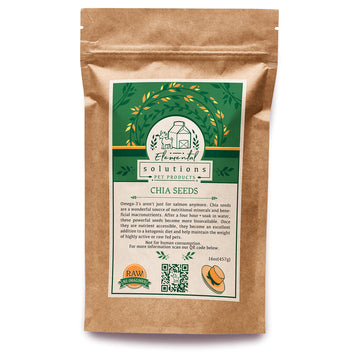 Elemental Solutions Chia Seeds 16oz