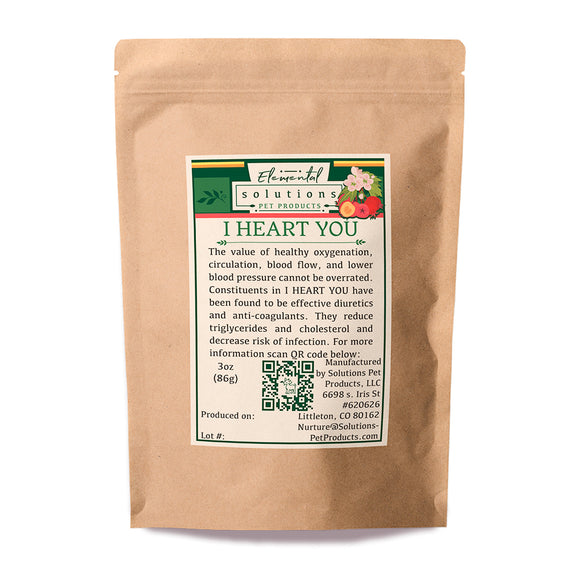 Elemental Solutions I Heart You 3oz