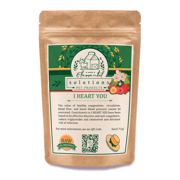 Elemental Solutions I Heart You 6oz
