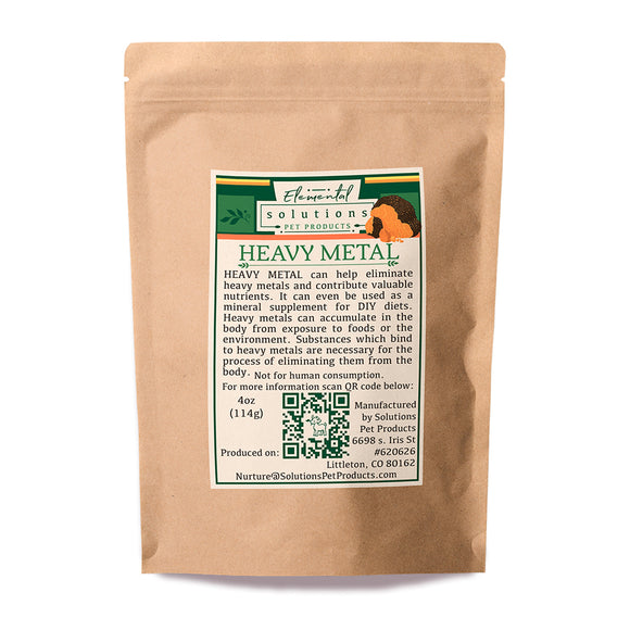 Elemental Solutions Heavy Metal 4oz