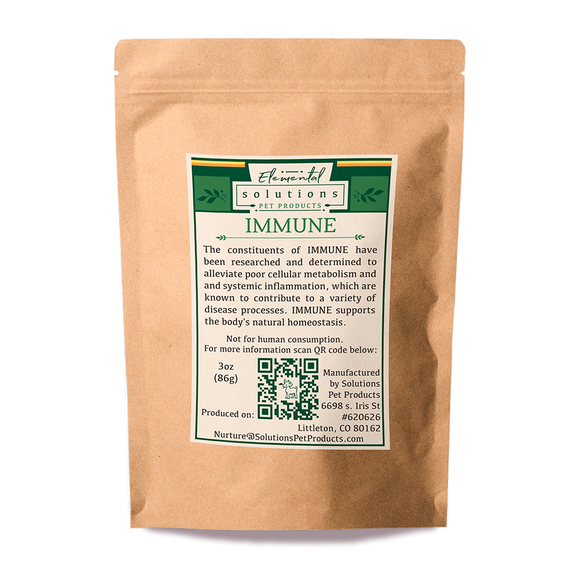 Elemental Solutions Immune 3oz