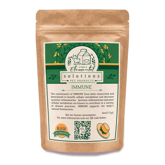 Elemental Solutions Immune 6oz