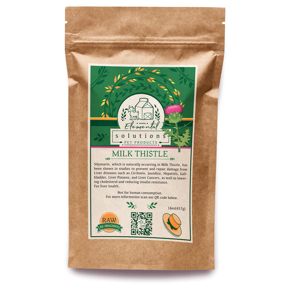 Elemental Solutions Milk Thistle 16oz