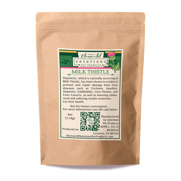 Elemental Solutions Milk Thistle 4oz