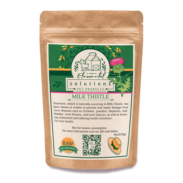 Elemental Solutions Milk Thistle 8oz