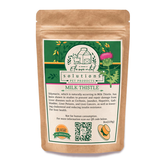Elemental Solutions Milk Thistle 8oz