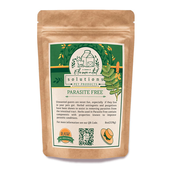 Elemental Solutions Parasite Free 8oz