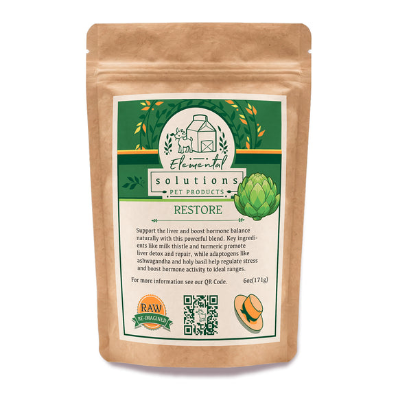 Elemental Solutions Restore - 6oz
