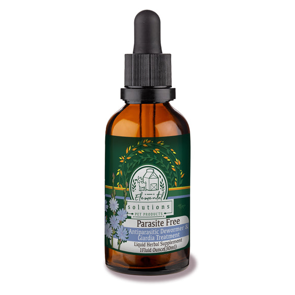 Elemental Solutions Parasite Free Tincture 1oz