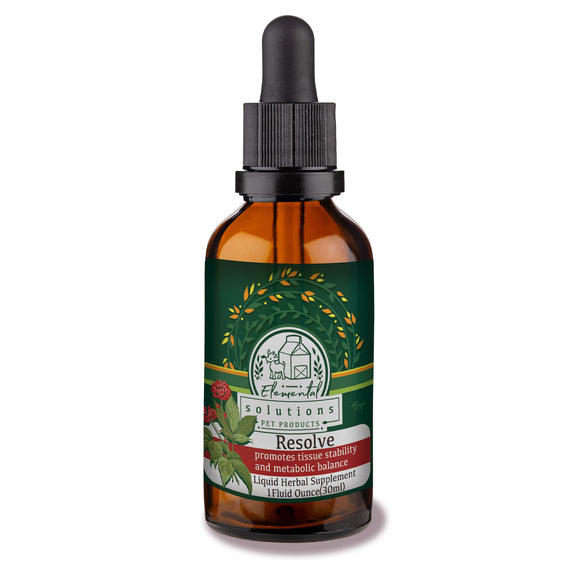 Elemental Solutions Resolve 1oz (Mast/Melanoma)