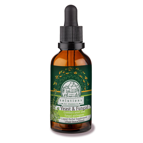 Elemental Solutions Yeast and Fungal Detox 1oz