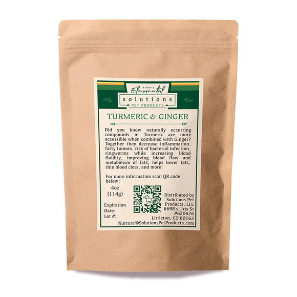 Solutions Turmeric & Ginger