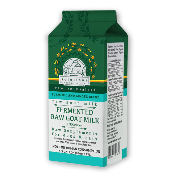 Solutions Goat Milk