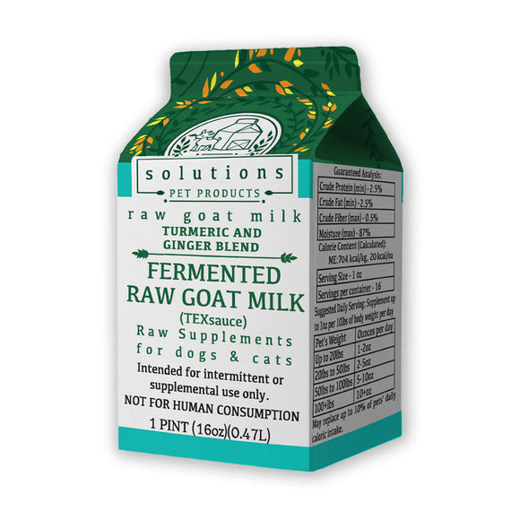 Solutions Goat Milk