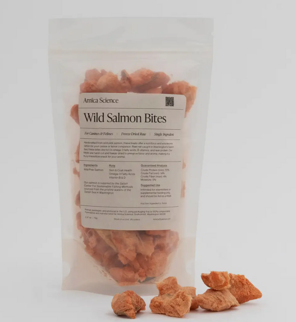 Amica Science Wild Salmon Bites 70g
