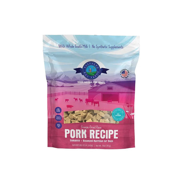 Shepherd Boy Freeze Dried Diets