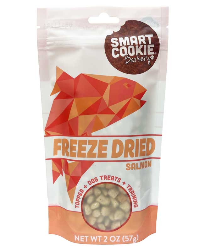 Smart Cookie Freeze Dried Salmon 2oz