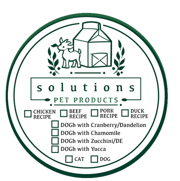 Solutions Pet Products Sample Stickers - 0