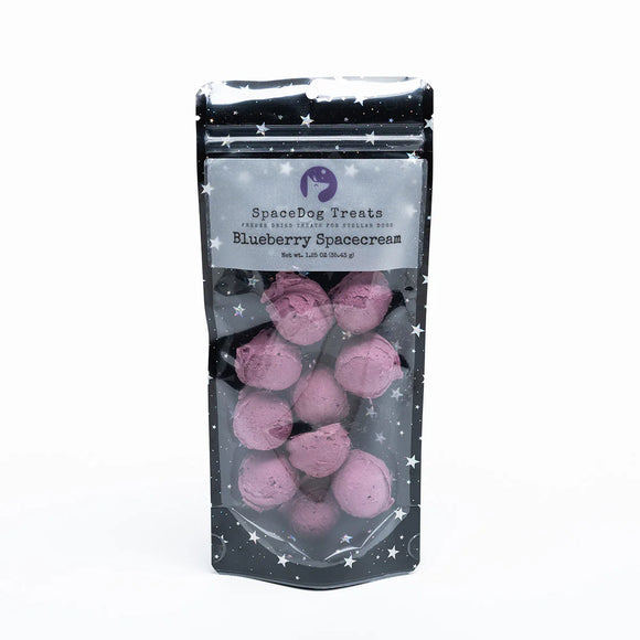 SpaceDog Blueberry Spacecream