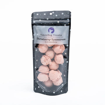 SpaceDog Strawberry Spacecream