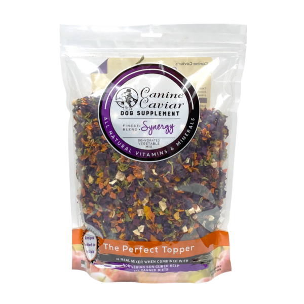 Canine Caviar Synergy Veggie Mix 24oz