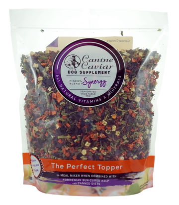 Canine Caviar Synergy Veggie Mix 2.5lb