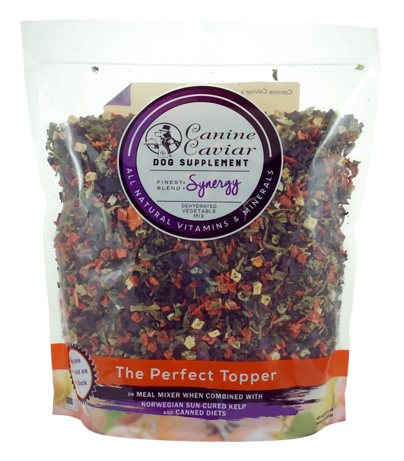 Canine Caviar Synergy Veggie Mix 2.5lb