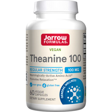 Jarrow Theanine 100mg 60ct