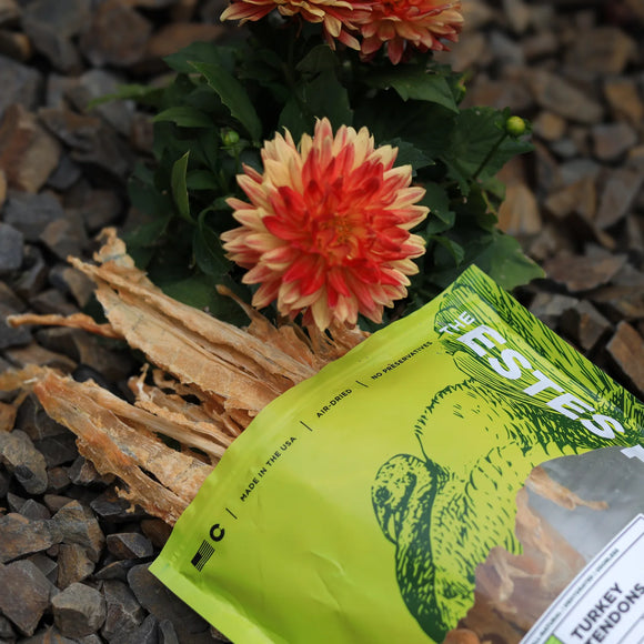 The Estes Paw Company Turkey Tendons 8oz