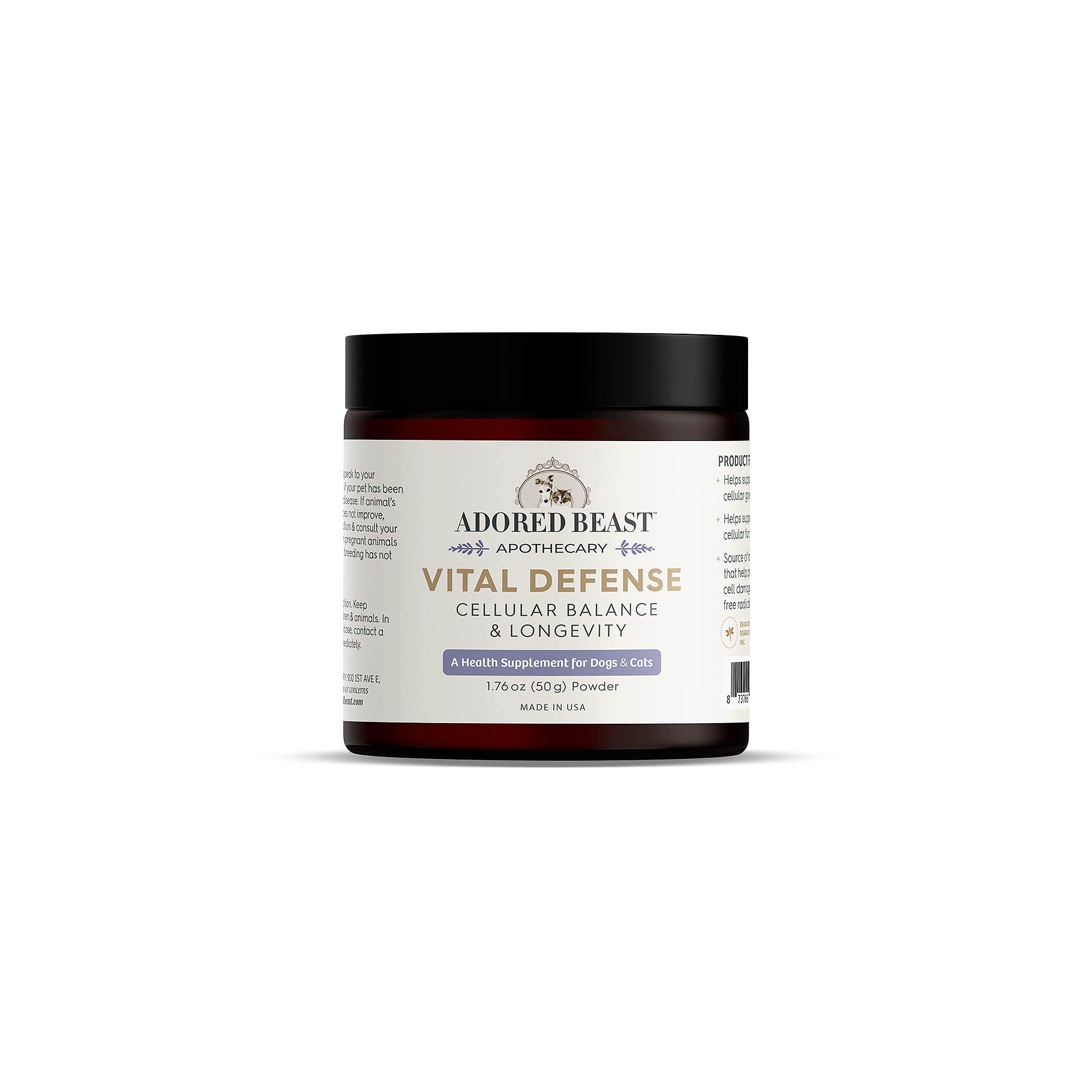 Adored Beast Vital Defense 1.76oz