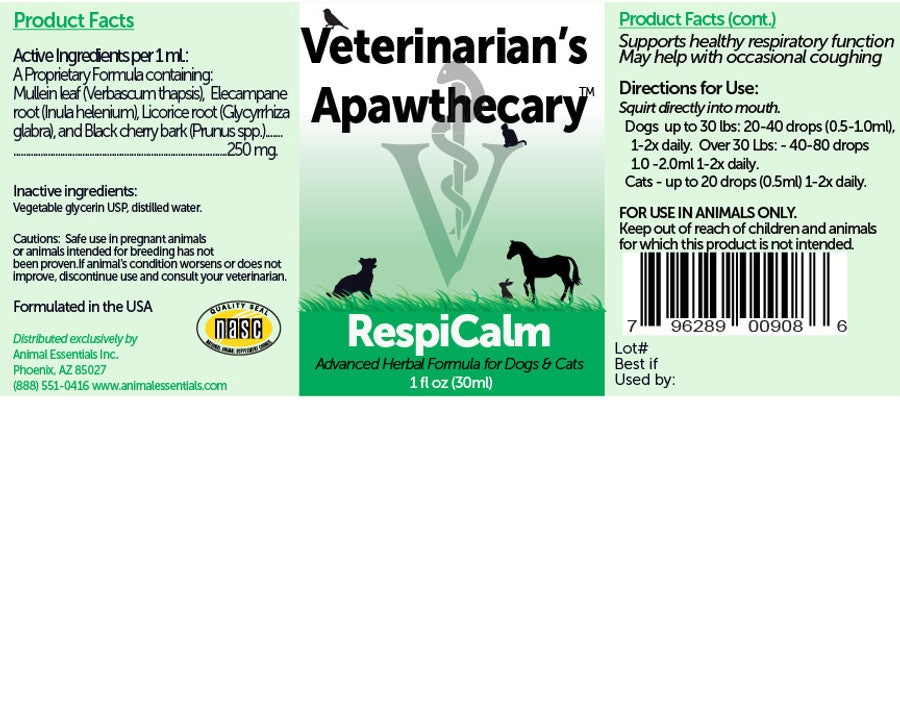 Animal Essentials RespiCalm 2oz