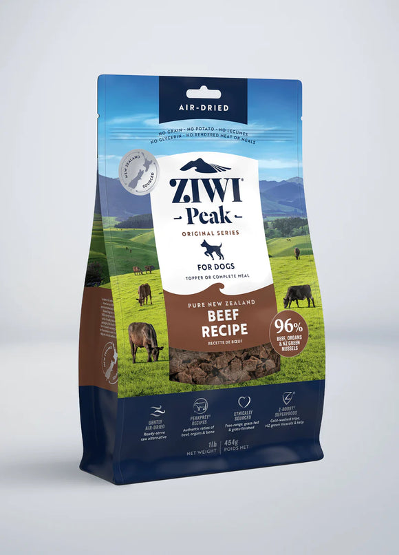 Ziwi Peak Dog Air Dried Diets