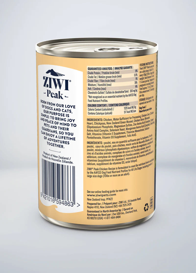Ziwi Peak Dog Originals Wet Food