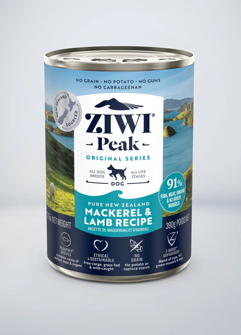 Ziwi Peak Dog Originals Wet Food