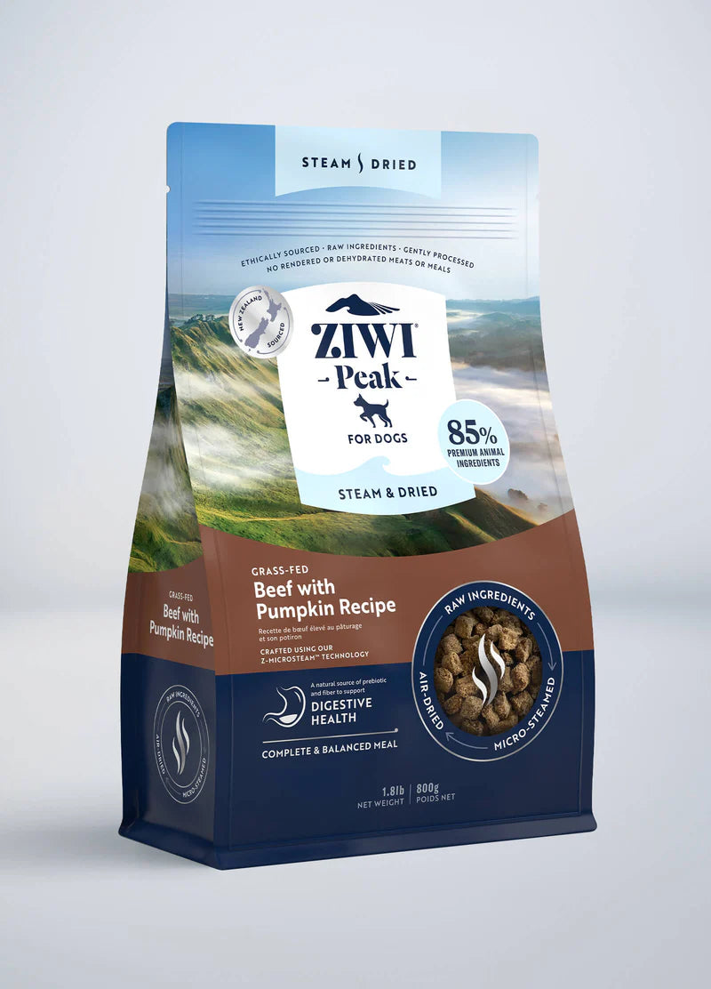 Ziwi Peak Dog Steam Dried Raw Diets