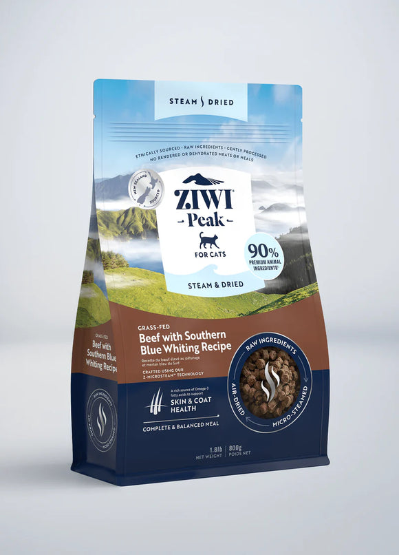 Ziwi Peak Cat Steam Dried Diets