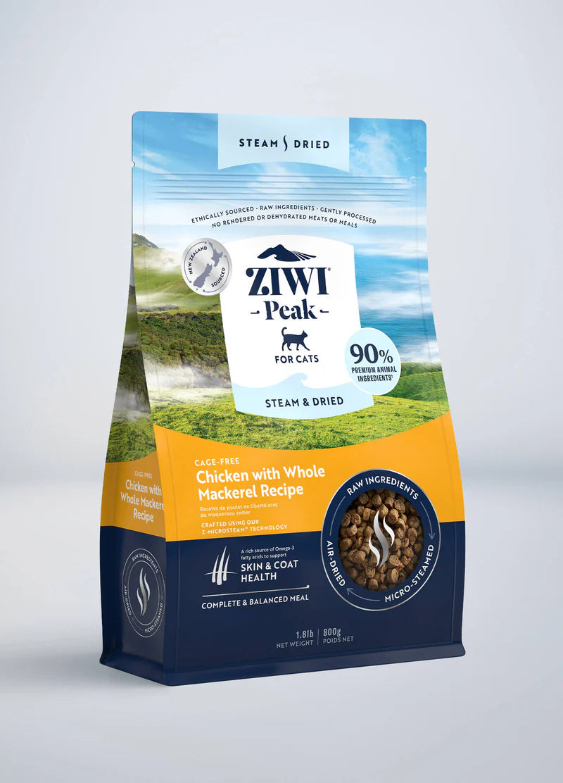 Ziwi Peak Cat Steam Dried Diets