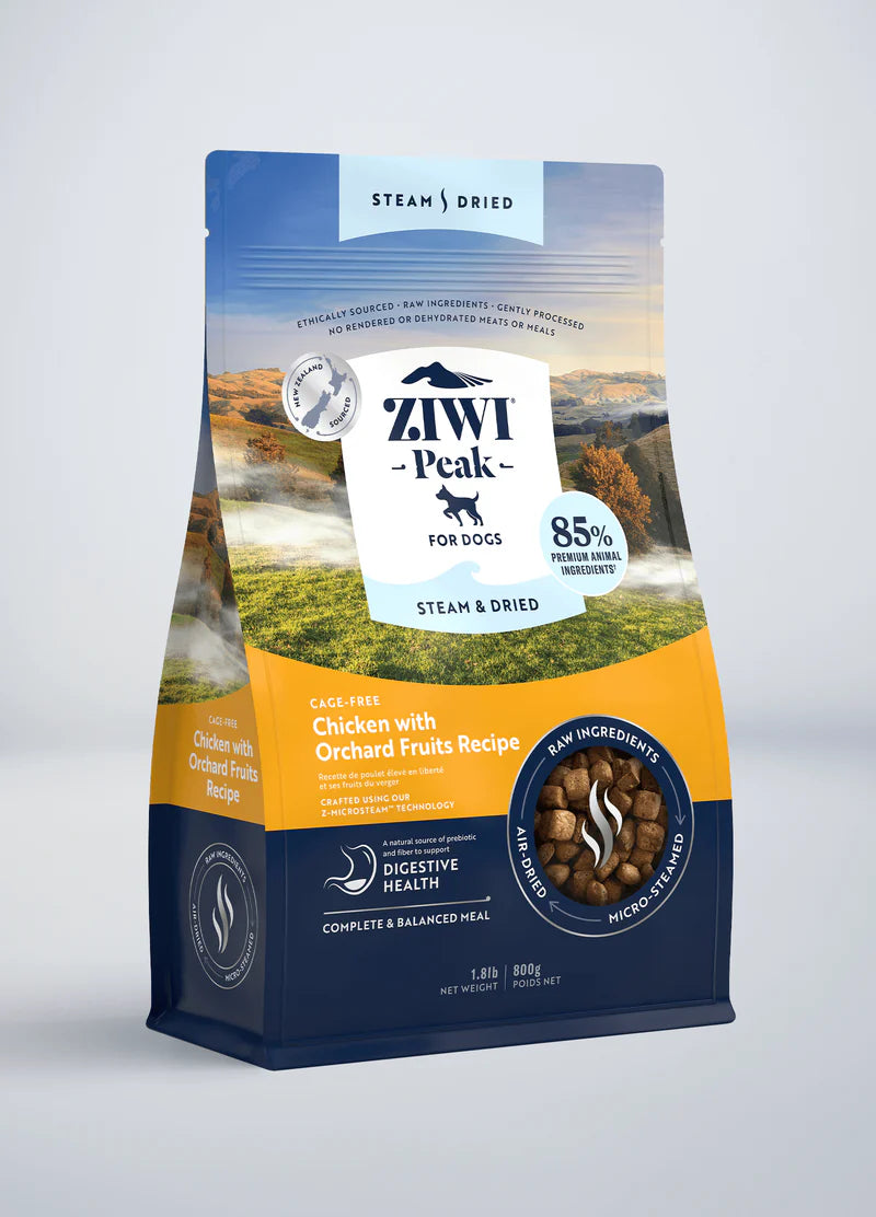 Ziwi Peak Dog Steam Dried Raw Diets