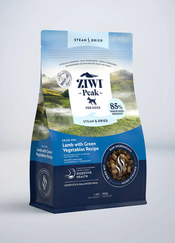 Ziwi Peak Dog Steam Dried Raw Diets