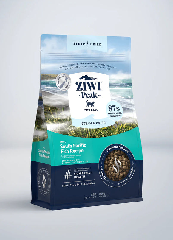 Ziwi Peak Cat Steam Dried Diets